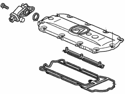 Acura 17140-RK1-A11