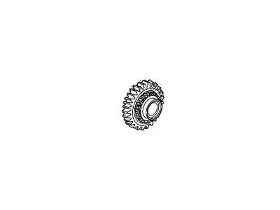 Acura 23541-RK6-000 Gear, Reverse Drive