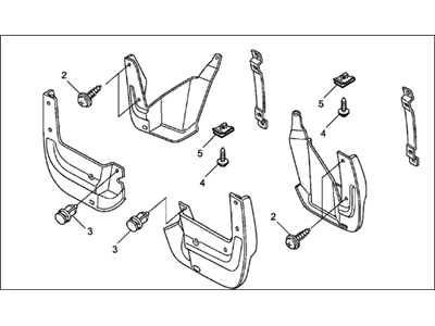 Acura 08P00-TK4-210B