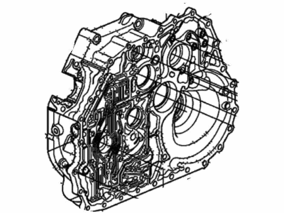 2014 Acura RDX Bellhousing - 21110-RV2-315