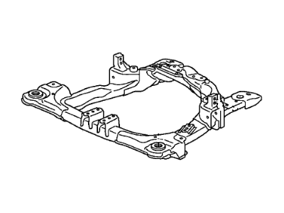 Acura 50200-TK4-A02 Sub-Frame, Front Suspension (2Wd)