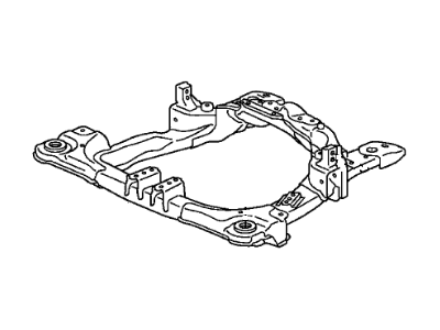 2009 Acura TL Front Crossmember - 50200-TK4-A02