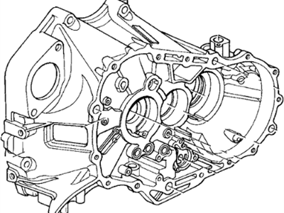 Acura 21000-PR8-020 Case, Clutch