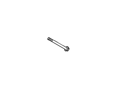 Acura 90004-PL2-J01 Flange Bolt (11X136.5)