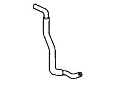 Acura 17372-SL0-A61 Tube, Canister (AT)