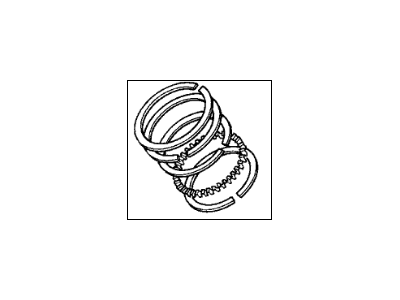 1994 Acura NSX Piston Rings - 13011-PR7-306