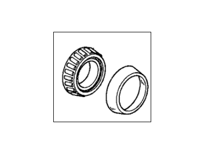 Acura 91121-PR8-008 Premium Bearing(55X90X23) (Ntn)