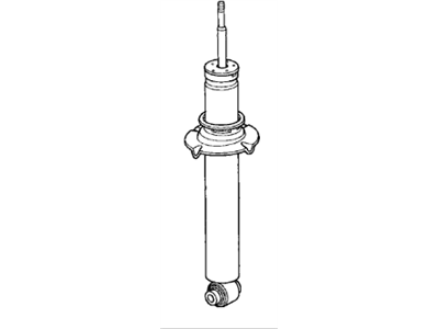 2001 Acura NSX Shock Absorber - 06521-SL0-J01