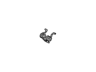 Acura 46907-SL0-A01 Spring, Clutch Pedal