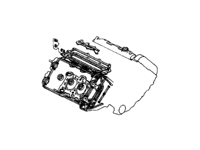 2003 Acura NSX Cylinder Head Gasket - 06110-PBY-010