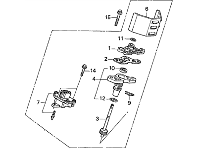 2001 Acura NSX Speed Sensor - 79420-SL0-000