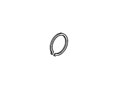 Acura 90602-PR8-000 Snap Ring (68Mm)