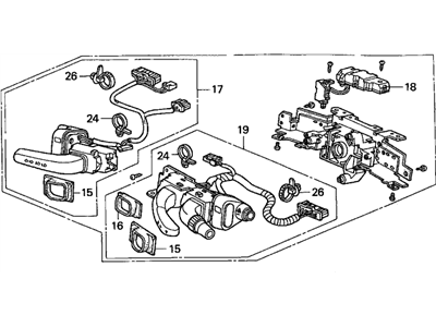 Acura NSX Turn Signal Switch - 35250-SL0-A11ZA