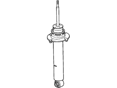 2001 Acura NSX Shock Absorber - 06511-SL0-J02