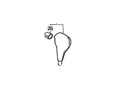Acura 54130-SL0-A83 Knob, Select Lever