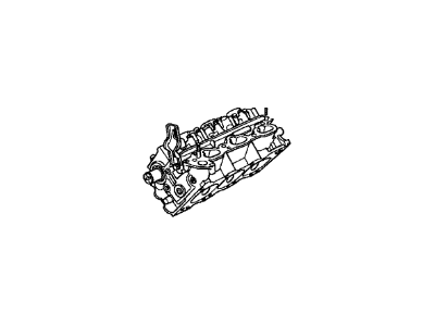 2002 Acura RL Cylinder Head - 10004-P5A-A00