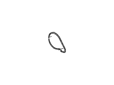 Acura 13555-P5A-000 Balancer Shaft Holder O-Ring