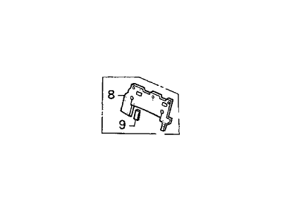 Acura 77204-SZ3-A41 Blind Assembly, Column