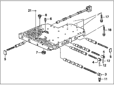 Acura Valve Body - 27000-P5D-000