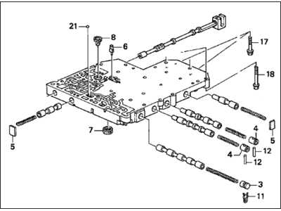 2002 Acura RL Valve Body - 27000-P5D-000