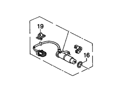 Acura 28820-P5H-003 Vehicle Speed Sensor