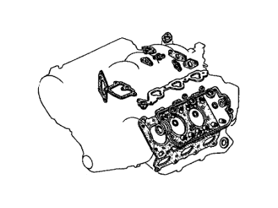 1999 Acura RL Cylinder Head Gasket - 06110-P5A-000