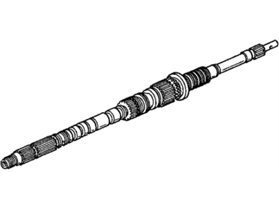 1996 Acura RL Transfer Case Bearing - 91003-PY4-004