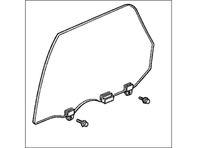 Acura Legend Auto Glass - 73400-SP0-010