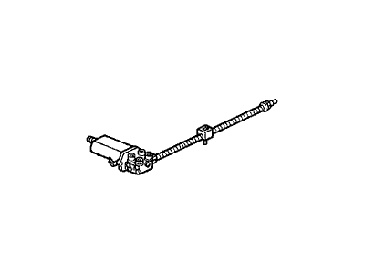 Acura 81514-SP0-A22 Motor Assembly, Driver Side Slide