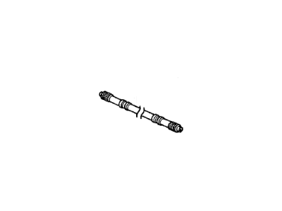 Acura 44010-SP0-953 Passenger Side Driveshaft Set