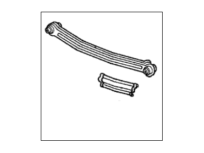 Acura 52550-SP0-A10 Right Rear Control Arm B (Lower)