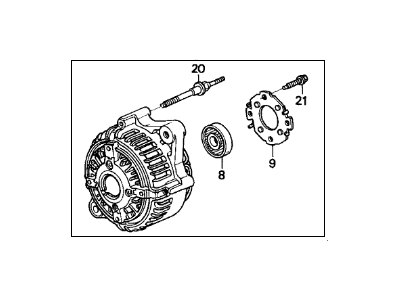 Acura Legend Alternator Case Kit - 31109-PY3-003