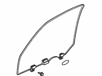Acura Legend Auto Glass - 73300-SP0-A02
