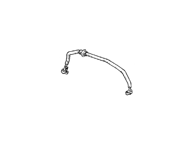 Acura 80321-SP0-A03 Suction Pipe A