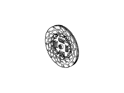 Acura 22200-PY3-006 Disk, FRiction