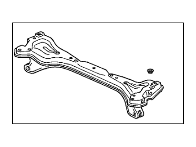 1993 Acura Legend Rear Crossmember - 50300-SP0-A01