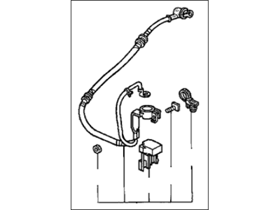 1995 Acura Legend Battery Cable - 32410-SP0-A02