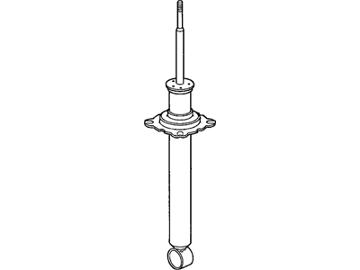 Acura 52611-SP0-014 Rear Shock Absorber Unit