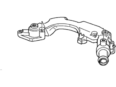 1993 Acura Legend Thermostat Housing - 19410-PY3-000