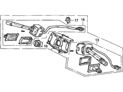 Acura Legend Turn Signal Switch - 35250-SP0-A21