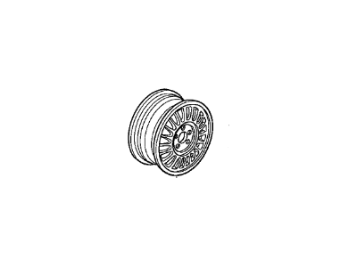 1991 Acura Legend Rims - 42700-SP0-A21
