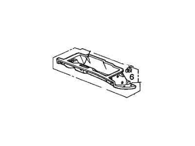 Acura Legend Glove Box - 77501-SP0-A00