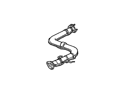 Acura Legend Exhaust Pipe - 18220-SP0-A01