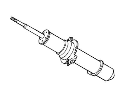 1993 Acura Legend Shock Absorber - 51606-SP0-024