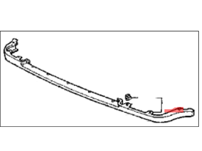 Acura Legend Spoiler - 71110-SP0-000