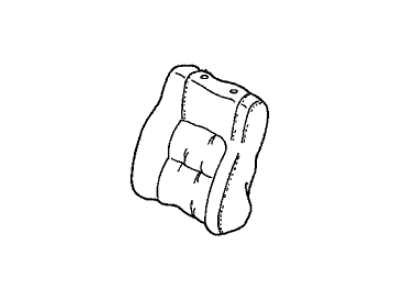 1993 Acura Legend Seat Cover - 81521-SP0-A02ZA