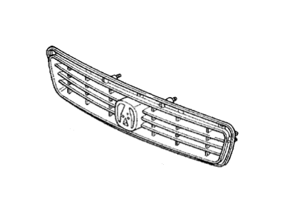 Acura 75101-SP0-A11 Front Grille