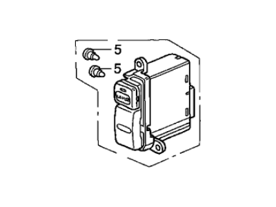 Acura Legend Cruise Control Switch - 36775-SP0-A01