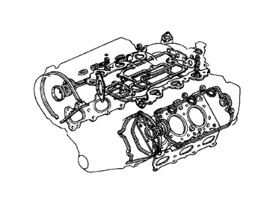 Acura 06110-PY3-000 Gasket Kit, Cylinder Head
