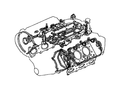 1991 Acura Legend Cylinder Head Gasket - 06110-PY3-000